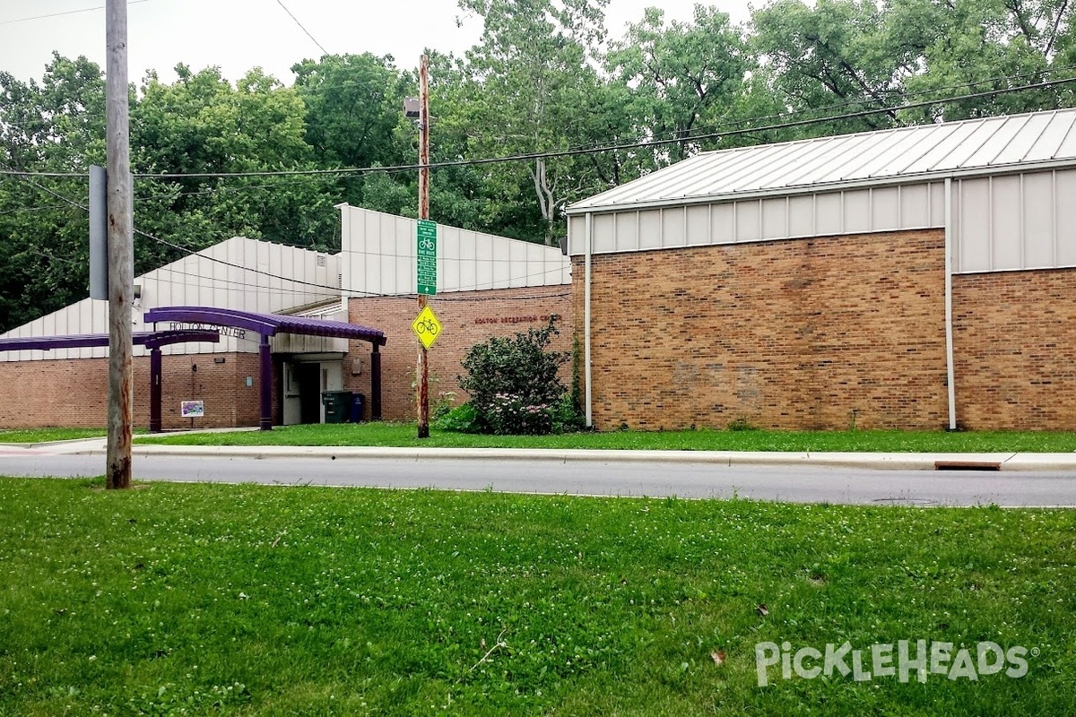 Photo of Pickleball at Holton Community Center